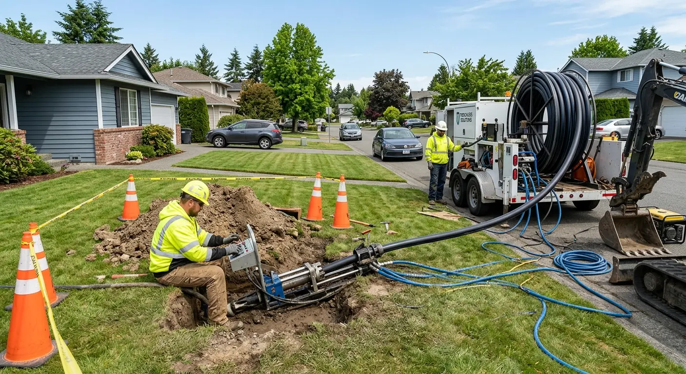 Sewer & Drain services in Lebanon, OR
